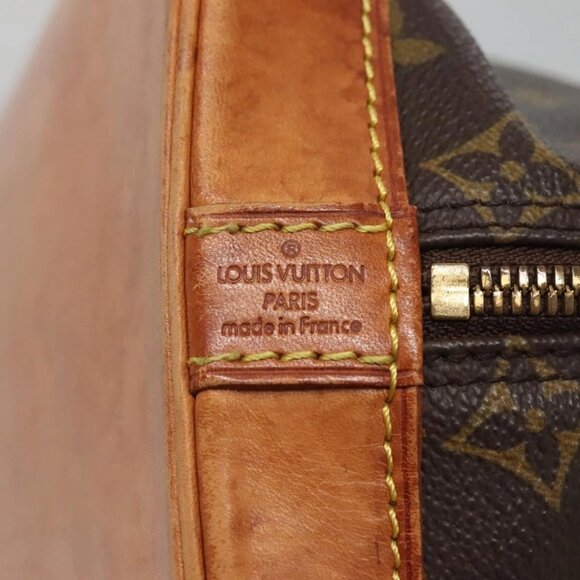 LOUIS VUITTON Monogram Alma Hand Bag M51130 LV Auth - Picture 12 of 15